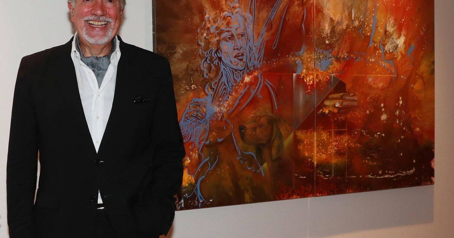 Luís Vieira-Baptista (1954-2025): artista plástico “pai do visionismo” morreu aos 71 anos
