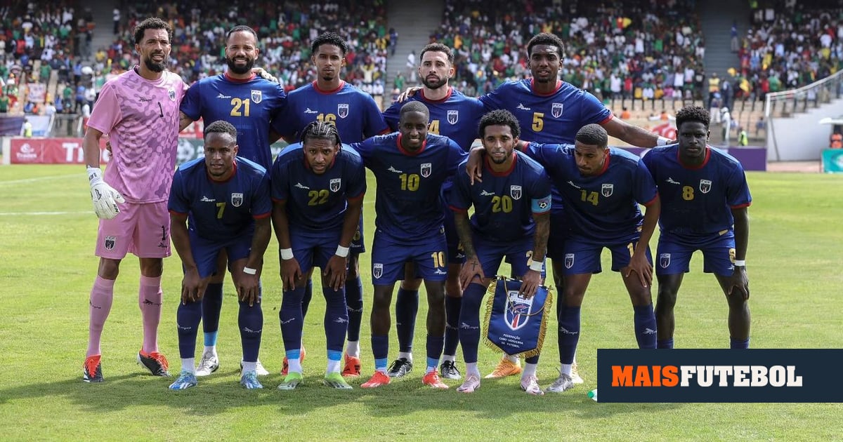 Mundial 2026: Cabo Verde muito próximo de garantir qualificação inédita