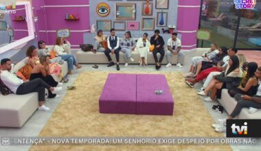 Tensão na Cadeira Quente: Dylan e Leandro em confronto aceso - Secret Story