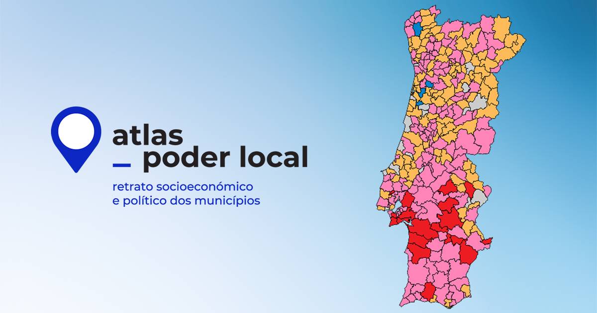 para ficar a conhecer bem a sua câmara e o resto do País