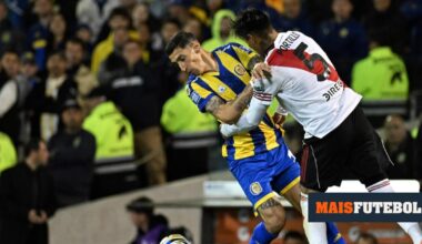 VÍDEO: Di María deixa Acuña nas covas e expulsa adversário em cinco minutos