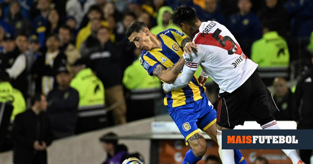 VÍDEO: Di María deixa Acuña nas covas e expulsa adversário em cinco minutos