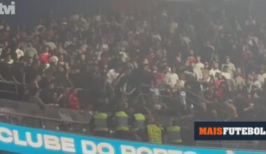 Pancadaria entre adeptos do Benfica no Dragão - Maisfutebol