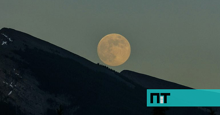 Olhe para o céu. Esta noite acontece a primeira super-Lua do ano — NiT