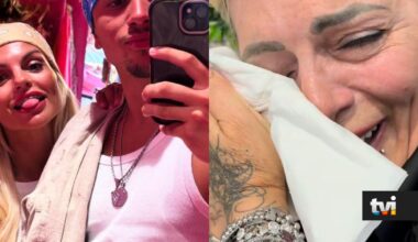 Fanny regressa à feira ao lado da família e do namorado: «Dormimos na carrinha, tomámos banho de água fria» - Secret Story