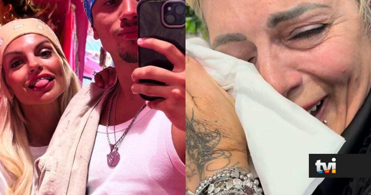 Fanny regressa à feira ao lado da família e do namorado: «Dormimos na carrinha, tomámos banho de água fria» - Secret Story