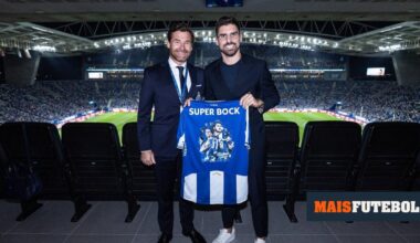 FC Porto: Villas-Boas entregou camisola a Rúben Neves e Dalot no Clássico