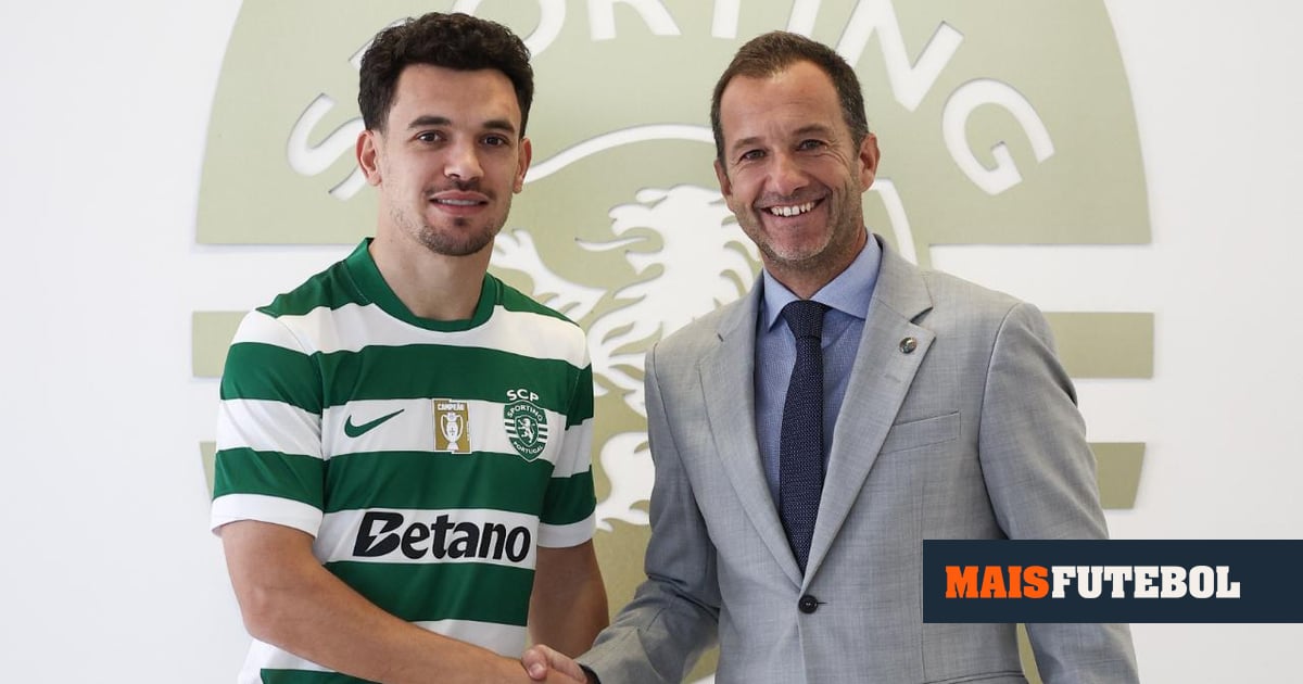 OFICIAL: Pote renova contrato com o Sporting até 2030