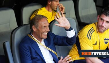 Treinador do Boca luta pela vida e argentinos falam em situação «delicada»