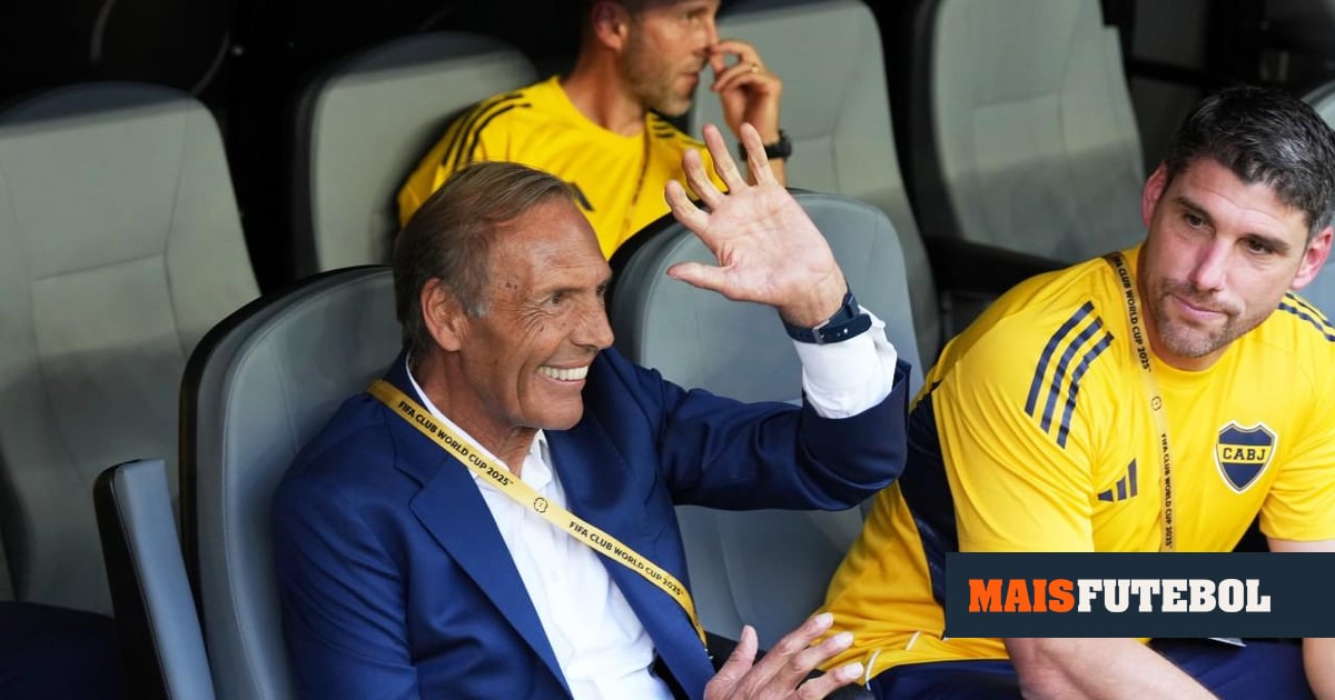 Treinador do Boca luta pela vida e argentinos falam em situação «delicada»