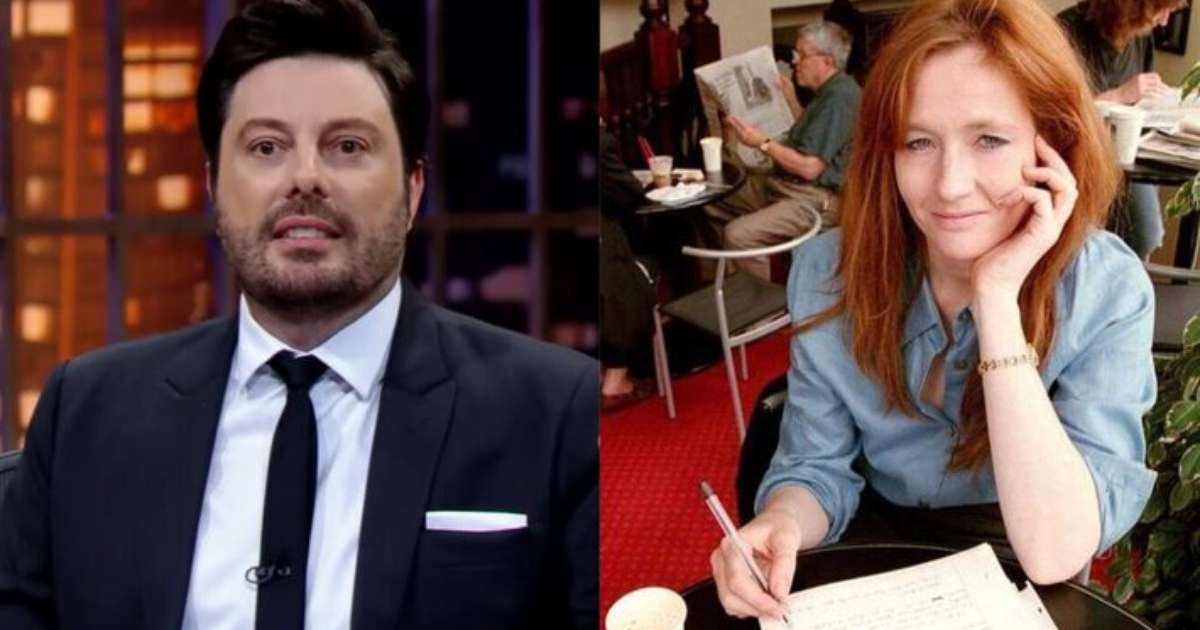 Danilo Gentili apoia J.K. Rowling em discussão com Emma Watson: 'Ingratidão, traição e desonra'