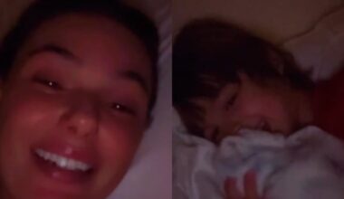 Filho de Isis Valverde ganha apelido curioso e atriz tem que pesquisar significado na web – R7 Entretenimento