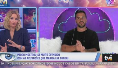 Depois de zanga com Marisa, Pedro Jorge assume: «Tenho de acabar com isso...» - Secret Story