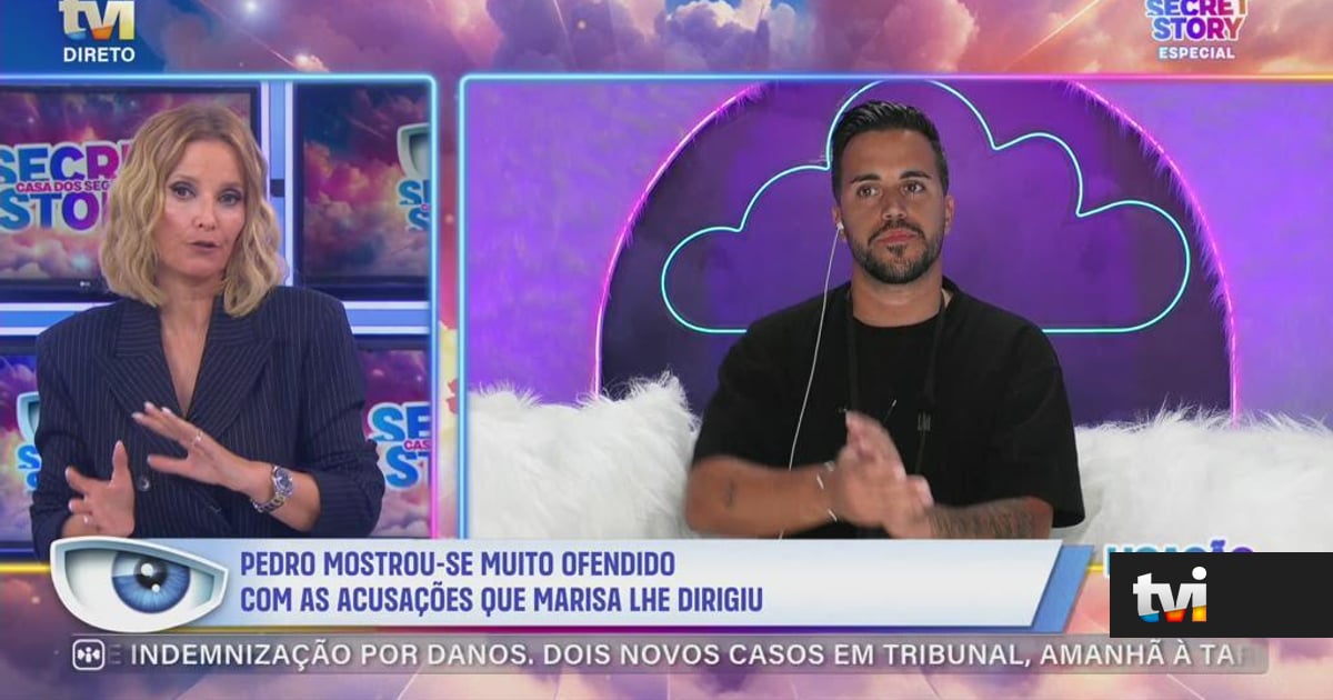 Depois de zanga com Marisa, Pedro Jorge assume: «Tenho de acabar com isso...» - Secret Story