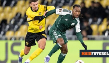 Renato Sanches lesiona-se e volta a ficar afastado dos relvados