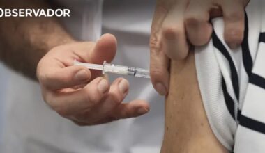 Mais de 800 mil vacinas administradas da gripe e da Covid-19 – Observador