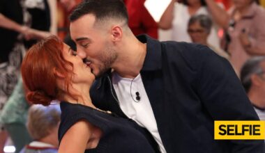 Catarina Miranda surpreendida por Afonso Leitão: "Digam lá que ele não é fofo"