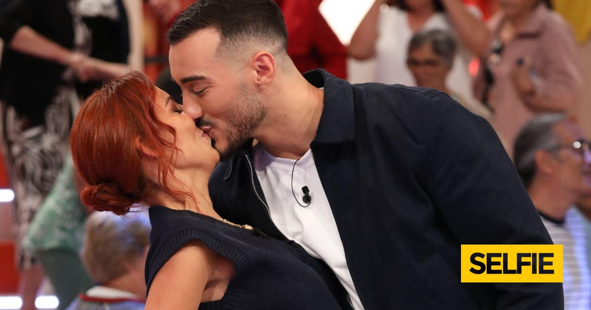 Catarina Miranda surpreendida por Afonso Leitão: "Digam lá que ele não é fofo"