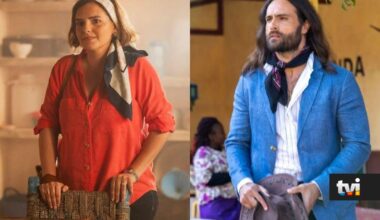 Vem aí em «A Fazenda»: Há clima de romance entre Laura e Ary? - Novelas