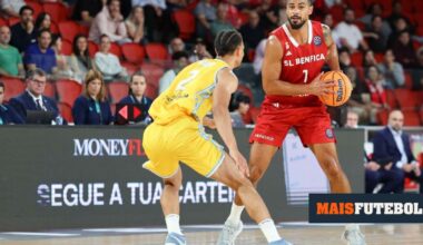 Basquetebol: Benfica «cilindrado» em casa no arranque da Champions