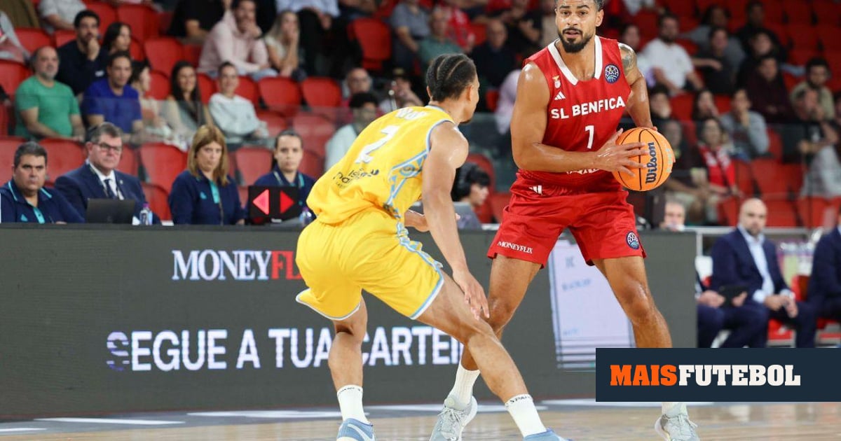 Basquetebol: Benfica «cilindrado» em casa no arranque da Champions
