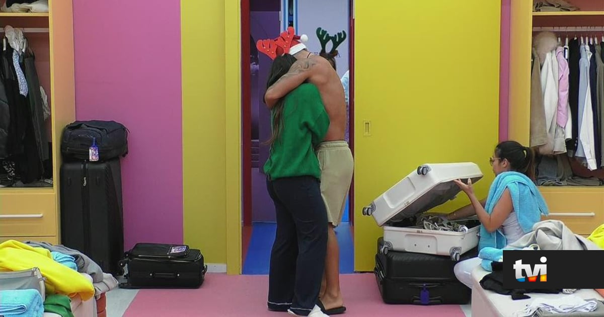 Beijo quente ao amanhecer: Liliana e Fábio celebram o «primeiro Natal juntos» - Secret Story