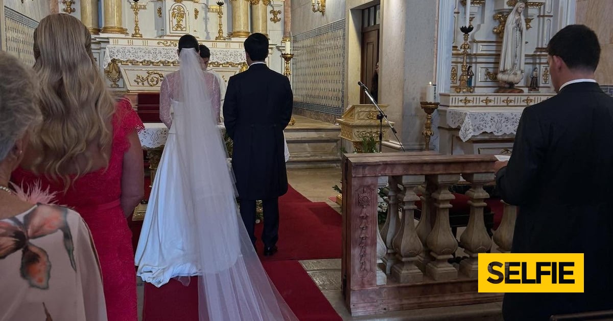 Foi dia de casamento para Catarina Furtado: veja as fotos!