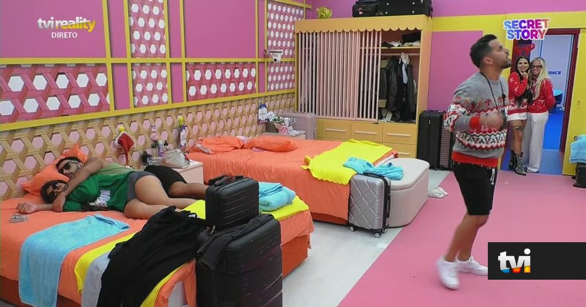 Pedro vê Liliana e Fábio a dormir em conchinha e reage: «Que vergonha (…) amanhã isto já acaba tudo» - Secret Story