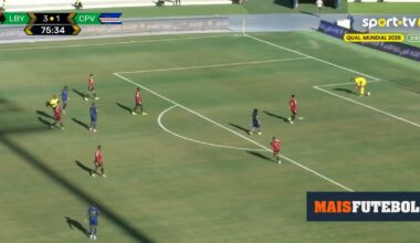 INCRÍVEL: guarda-redes dá frango monumental no Líbia-Cabo Verde