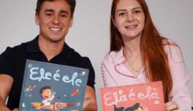 O controverso livro infantil de Nikolas Ferreira sobre questões de gênero