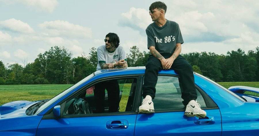 Louis Tomlinson e Zayn Malik de novo na mesma direção: fizeram as pazes e agora estão a atravessar os EUA num documentário da Netflix