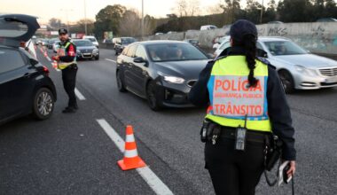 PSP detém homem apanhado a conduzir sem carta pela 15.ª vez