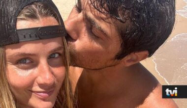 «Descobrimos este sítio imperdível»: Kelly Bailey e Lourenço Ortigão vivem momentos únicos em local especial - Novelas