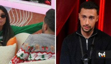 «Nunca conseguia acabar uma relação de 4 anos e...»: A 'farpa' de Pedro a Liliana que mereceu o 'like' do ex-noivo Zé - Secret Story