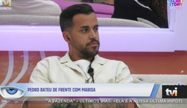 Pedro Jorge não se cala após segredo de Liliana ser descoberto: «Completamente chocante» - TVI