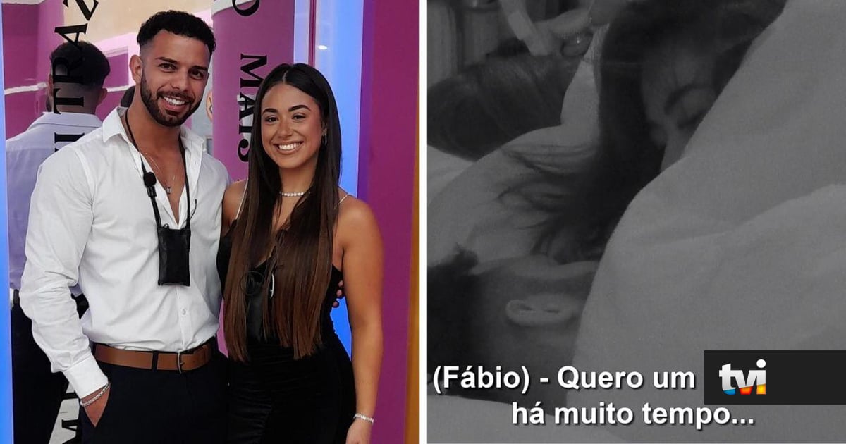 A temperatura aumenta debaixo dos lençóis entre Liliana e Fábio: «Quero há muito tempo» - Secret Story