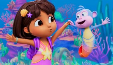Trailer de Dora e o Mundo Mágico das Sereias - Dora e o Mundo Mágico das Sereias Trailer Dublado