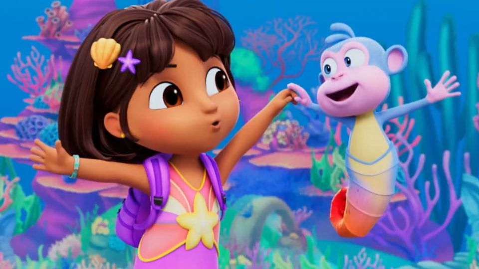 Trailer de Dora e o Mundo Mágico das Sereias - Dora e o Mundo Mágico das Sereias Trailer Dublado