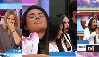 Revelação do segredo de Liliana deixa casa em choque - e até Cristina Ferreira não conteve uma reação - Secret Story