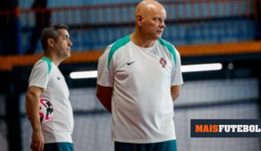 Futsal: convocatória da Seleção com quatro regressos