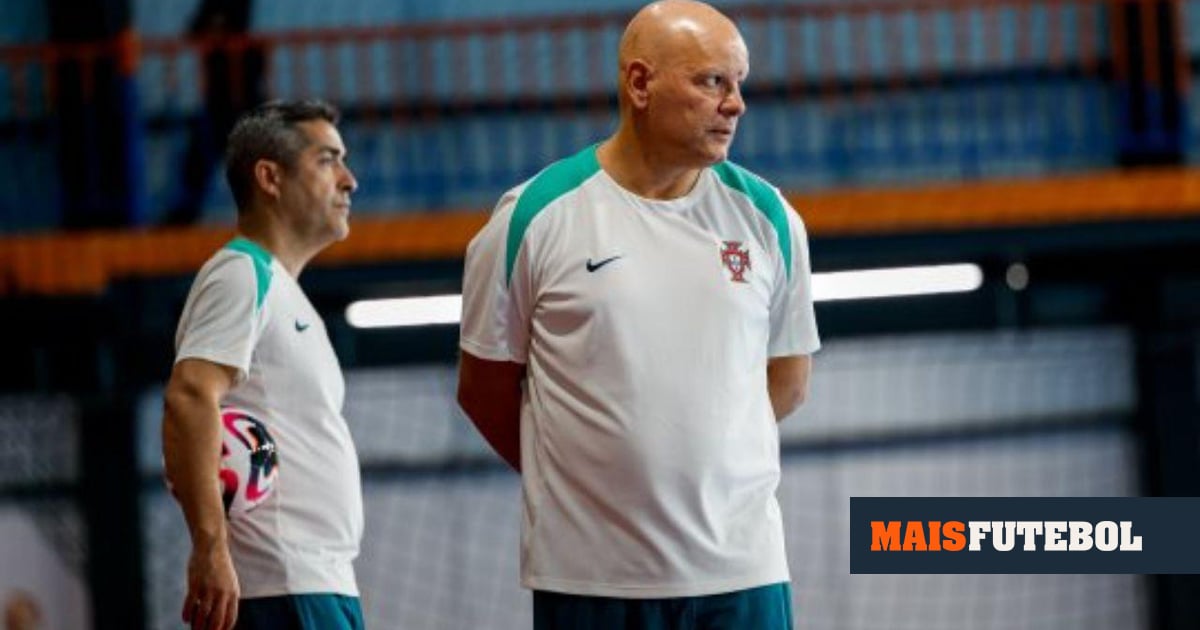 Futsal: convocatória da Seleção com quatro regressos