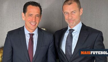 «Nuno Mendes é talvez o melhor jogador da atualidade», diz o presidente da UEFA