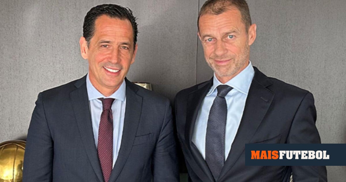 «Nuno Mendes é talvez o melhor jogador da atualidade», diz o presidente da UEFA