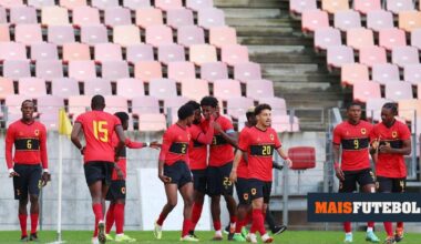 Mundial 2026: Angola falha presença na fase final