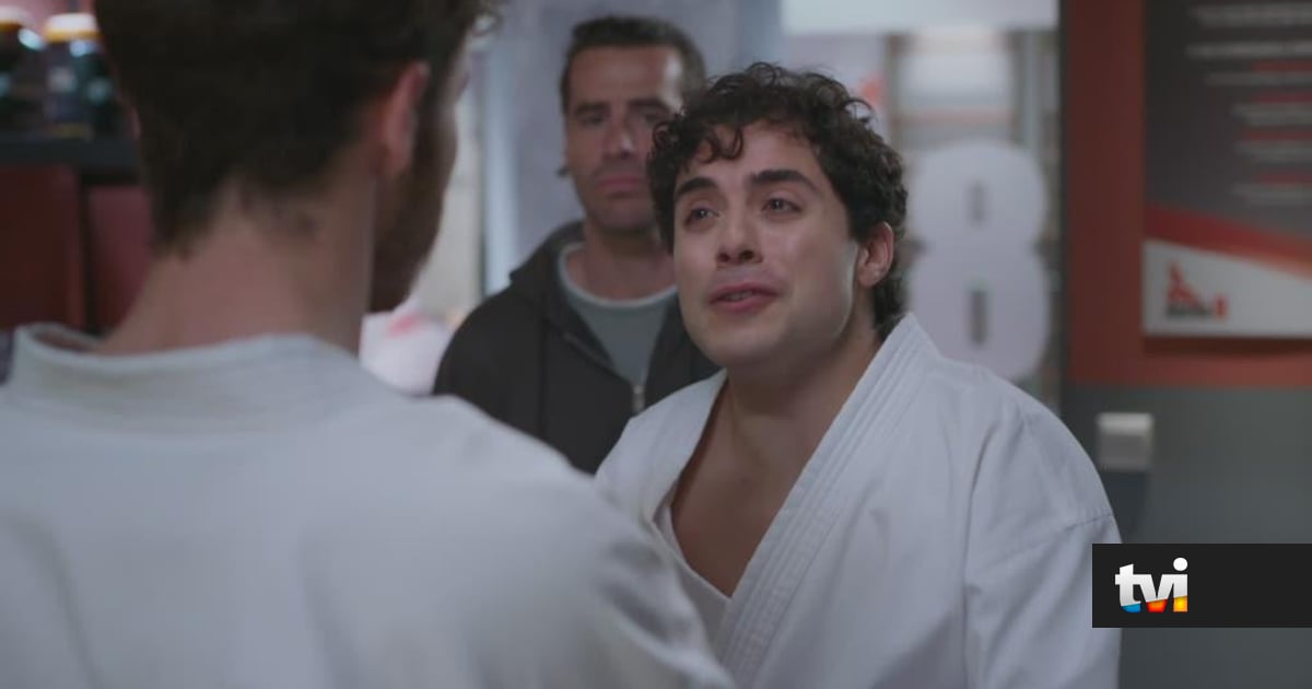 A Protegida: Duarte é apanhado a roubar - Novelas