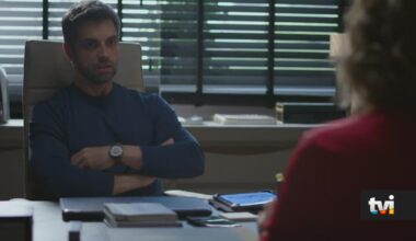 Hector quer explicações: «Do que é que estavas a falar com JD, esta manhã?» - Novelas