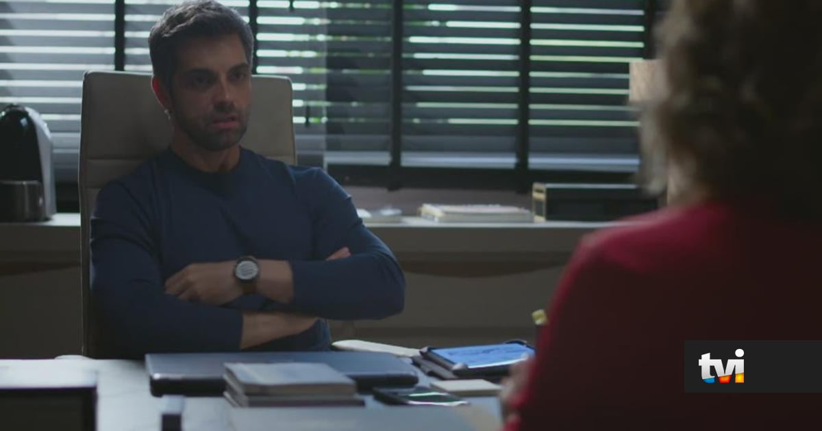 Hector quer explicações: «Do que é que estavas a falar com JD, esta manhã?» - Novelas