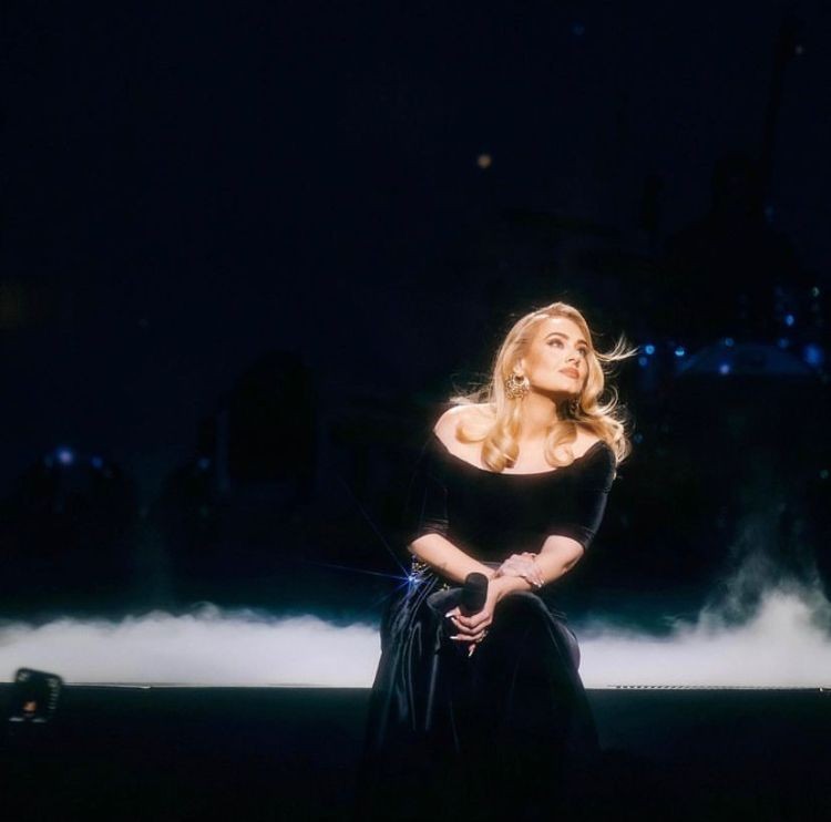 'Weekends with Adele', em Las Vegas — Foto: Reprodução