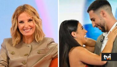 Liliana e Zé n'A Sentença? Cristina Ferreira põe tudo em pratos limpos sobre a polémica do momento - Secret Story