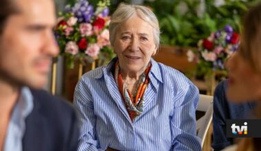 Vem aí em «A Protegida»: Benedita recebe sinais do além do que está por vir - Novelas